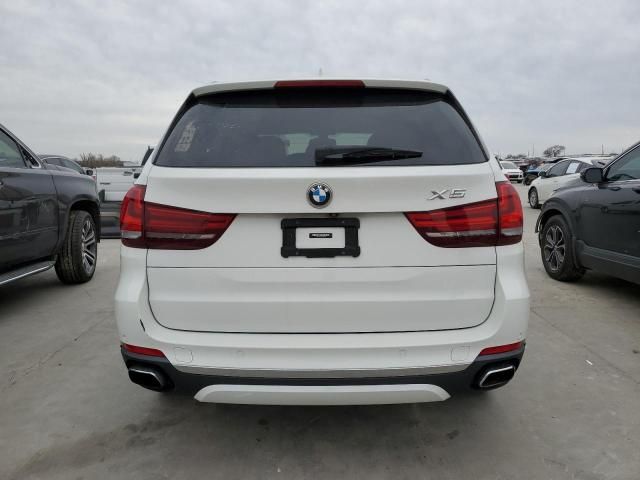 2017 BMW X5 XDRIVE4