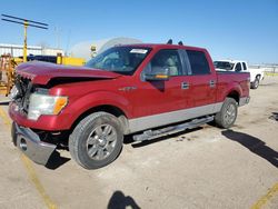 Ford salvage cars for sale: 2009 Ford F150 Supercrew