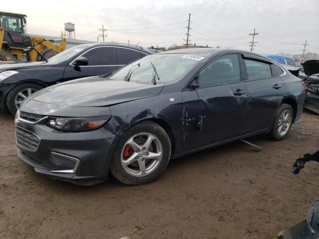 2018 Chevrolet Malibu LS