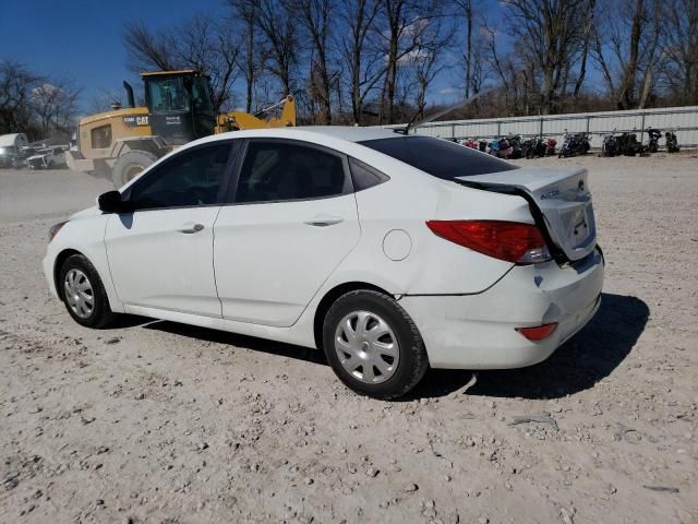 2012 Hyundai Accent GLS