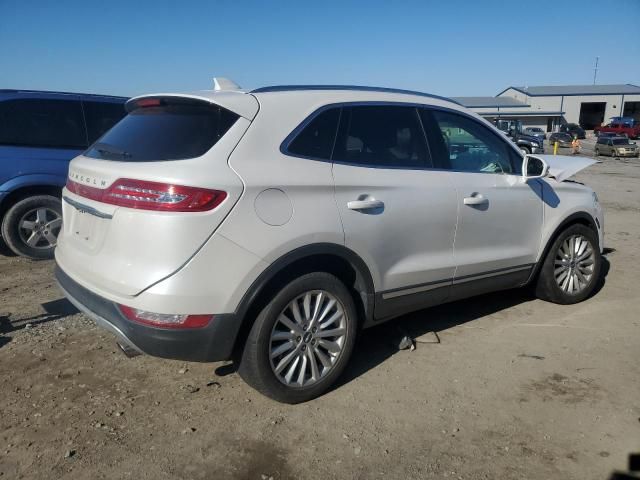 2019 Lincoln MKC