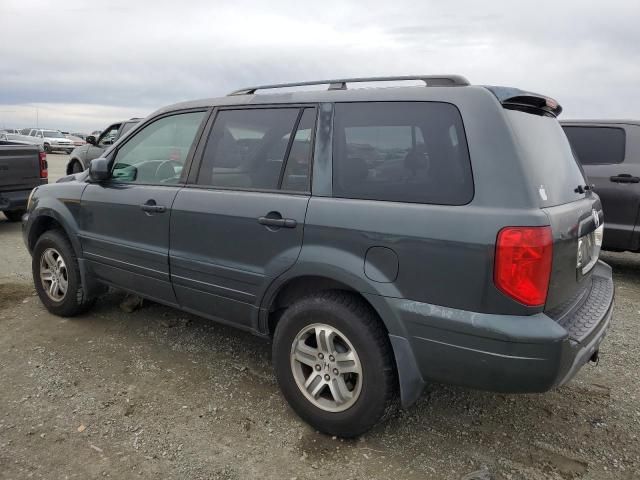 2003 Honda Pilot EXL