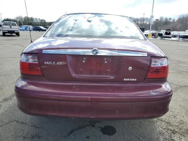 2005 Mercury Sable GS