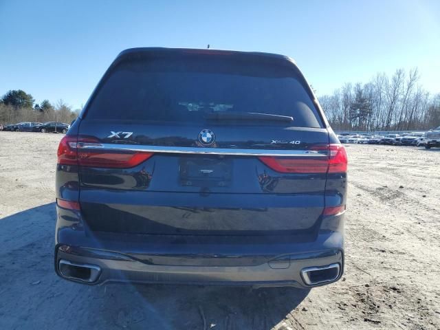 2019 BMW X7 XDRIVE40I