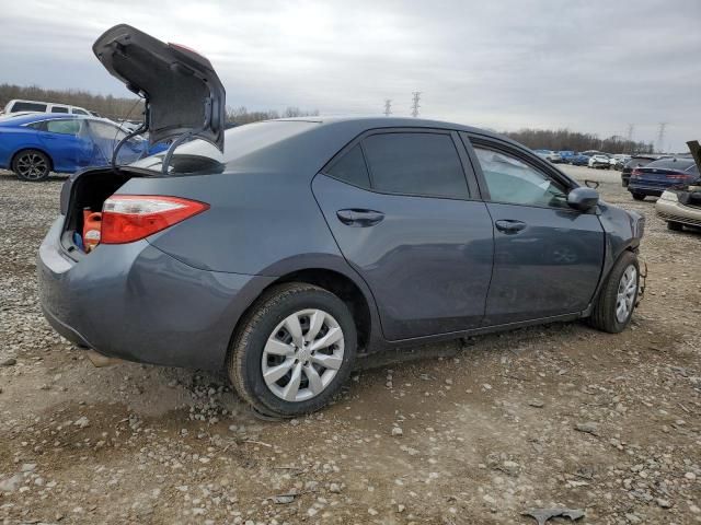 2015 Toyota Corolla L