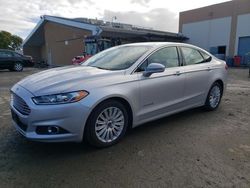 Salvage cars for sale from Copart Vallejo, CA: 2016 Ford Fusion SE Hybrid