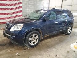 Salvage cars for sale from Copart Columbia, MO: 2012 GMC Acadia SLE