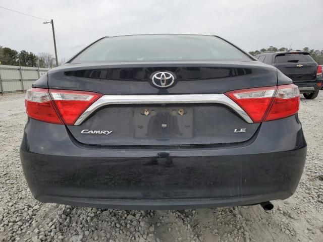 2016 Toyota Camry LE