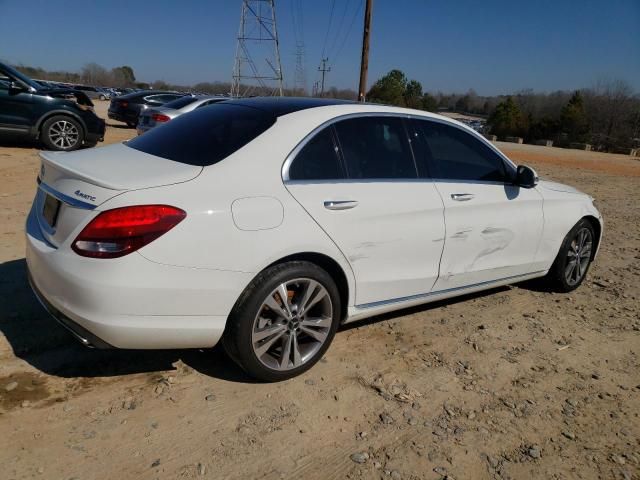 2018 Mercedes-Benz C 300 4matic