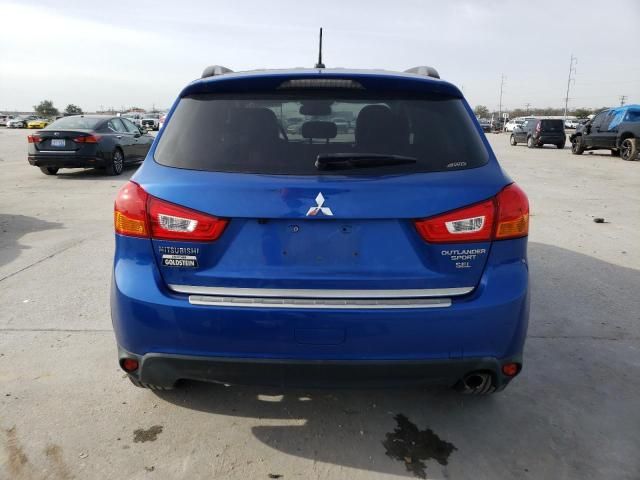 2016 Mitsubishi Outlander Sport SEL