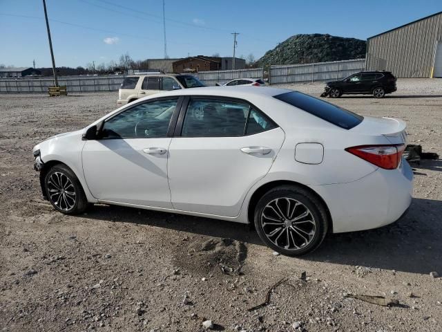 2016 Toyota Corolla L