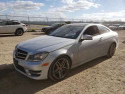 Mercedes-Benz salvage cars for sale: 2015 Mercedes-Benz C 250