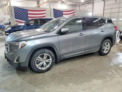 Salvage cars for sale from Copart Columbia, MO: 2018 GMC Terrain SLE