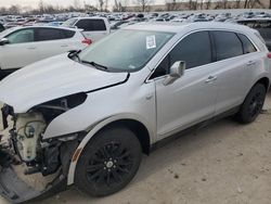 Cadillac XT5 salvage cars for sale: 2018 Cadillac XT5 Luxury