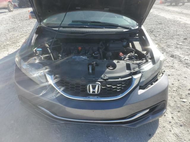 2015 Honda Civic LX