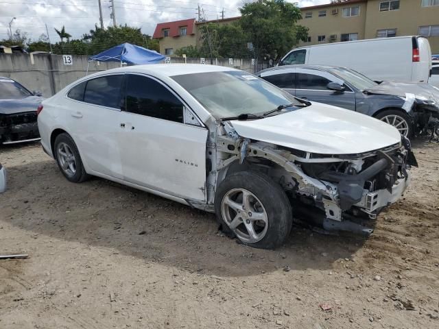 2018 Chevrolet Malibu LS