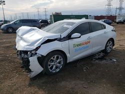 Chevrolet Volt salvage cars for sale: 2017 Chevrolet Volt Premier