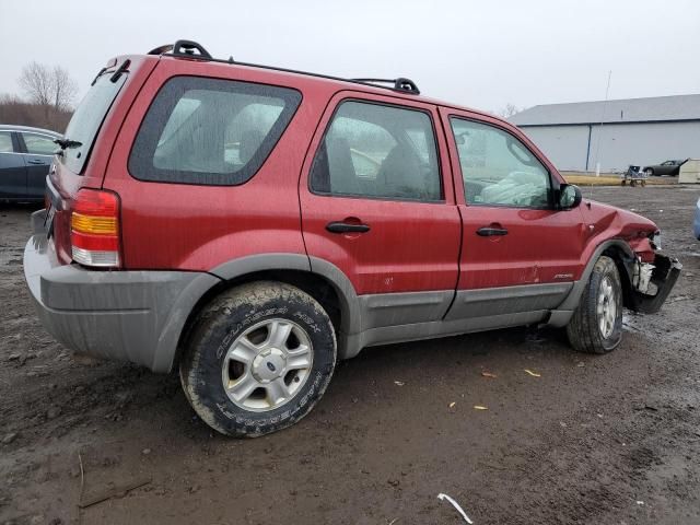 2001 Ford Escape XLT