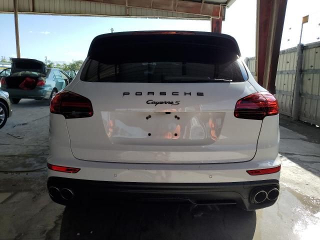 2017 Porsche Cayenne S