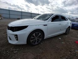 KIA Optima salvage cars for sale: 2016 KIA Optima SXL