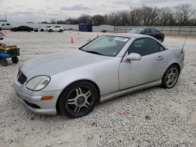 2002 Mercedes-Benz SLK 32 AMG Kompressor