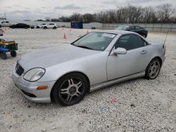 Mercedes-Benz slk-Class salvage cars for sale: 2002 Mercedes-Benz SLK 32 AMG Kompressor