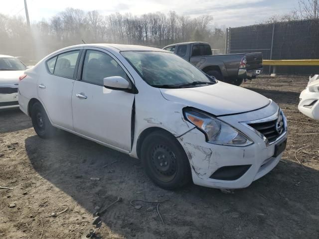 2017 Nissan Versa S