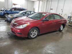 Hyundai salvage cars for sale: 2012 Hyundai Sonata GLS