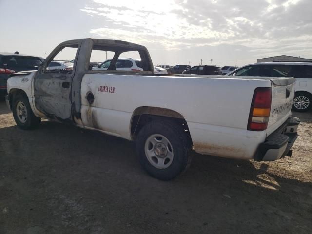 2002 Chevrolet Silverado C1500