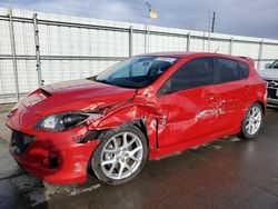 Mazda salvage cars for sale: 2011 Mazda Speed 3