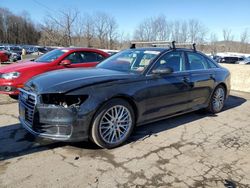 Audi salvage cars for sale: 2016 Audi A6 Premium Plus