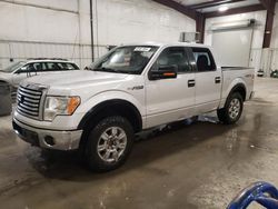 Ford f150 Supercrew Vehiculos salvage en venta: 2012 Ford F150 Supercrew