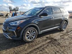 2017 Hyundai Santa FE SE for sale in San Diego, CA