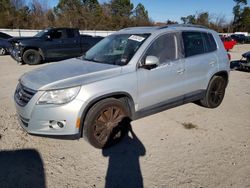 Volkswagen Tiguan S salvage cars for sale: 2011 Volkswagen Tiguan S