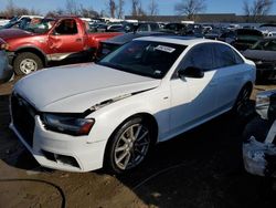 Audi Vehiculos salvage en venta: 2015 Audi A4 Premium Plus