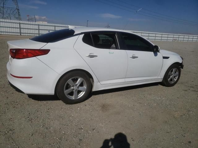 2015 KIA Optima LX