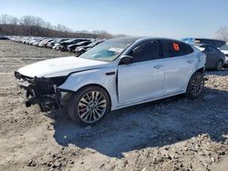 KIA salvage cars for sale: 2019 KIA Optima SXL