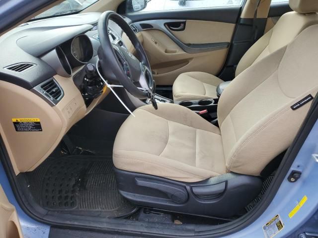 2013 Hyundai Elantra GLS