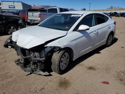 2018 Hyundai Elantra SE en venta en Colorado Springs, CO