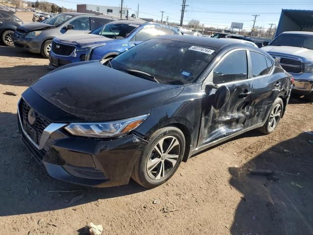 2022 Nissan Sentra SV