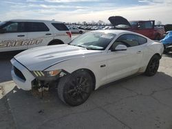 Ford Mustang salvage cars for sale: 2016 Ford Mustang GT