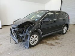 Honda salvage cars for sale: 2012 Honda CR-V EXL