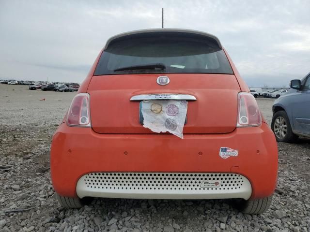 2014 Fiat 500 Electric