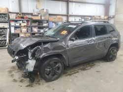 Salvage cars for sale from Copart Bakersfield, CA: 2019 Jeep Cherokee Latitude Plus