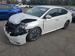 Nissan Sentra s Vehiculos salvage en venta: 2018 Nissan Sentra S