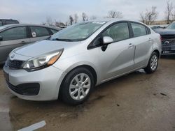 KIA Rio salvage cars for sale: 2013 KIA Rio LX