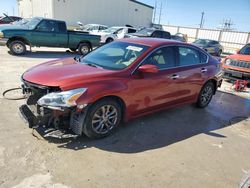 Nissan Altima 2.5 salvage cars for sale: 2015 Nissan Altima 2.5