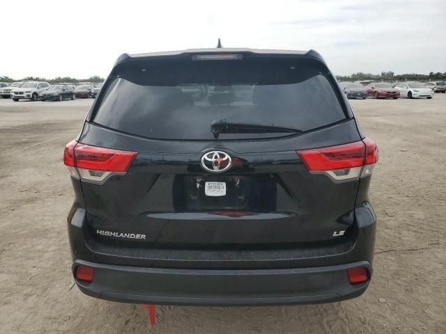 2019 Toyota Highlander LE