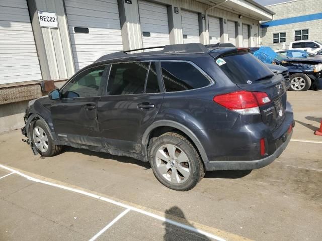 2012 Subaru Outback 2.5I Limited