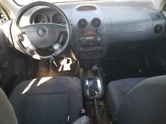 2006 Chevrolet Aveo Base